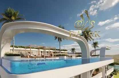 Apartment - 2 Bedrooms - 3 Bathrooms for sale in Weybridge Gardens 3 - Weybridge Gardens - Dubai Land Residence Complex - Dubai