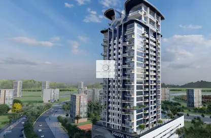 Apartment - Studio - 1 Bathroom for sale in Samana Waves - Jumeirah Village Circle - Dubai