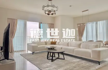 Apartment - 3 Bedrooms - 4 Bathrooms for rent in Grande - Opera District - Downtown Dubai - Dubai