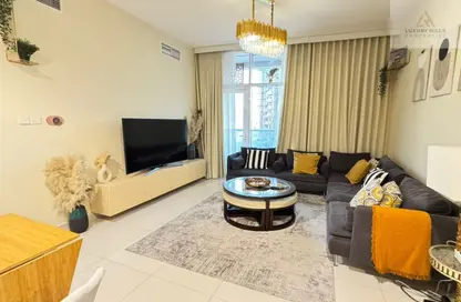 شقة - غرفة نوم - 1 حمام للايجار في برج المنارة - مثلث قرية الجميرا - دبي