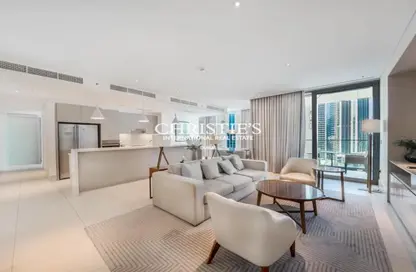 Apartment - 2 Bedrooms - 3 Bathrooms for rent in Vida Residence Downtown - Downtown Dubai - Dubai