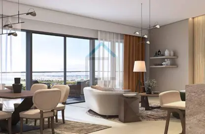Apartment - 1 Bedroom - 1 Bathroom for sale in Golf Greens 1 - Tower B - Golf Greens - DAMAC Hills - Dubai