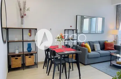Apartment - 1 Bedroom - 2 Bathrooms for rent in Bloom Heights A - Bloom Heights - Jumeirah Village Circle - Dubai
