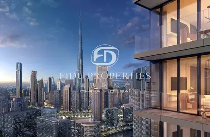 Apartment - 1 Bedroom - 2 Bathrooms for sale in Peninsula Four - Peninsula - Business Bay - Dubai