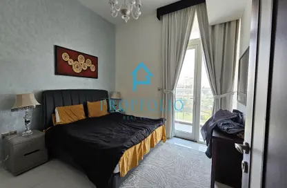 Apartment - 2 Bedrooms - 1 Bathroom for sale in Miraclz Tower by Danube - Arjan - Dubai