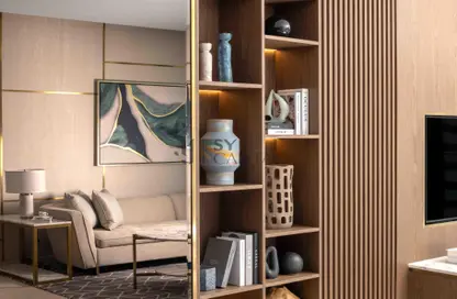 Apartment - 2 Bedrooms - 3 Bathrooms for rent in Intercontinental Residences Business Bay - Business Bay - Dubai