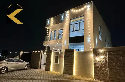 Villa - 5 Bedrooms - 5 Bathrooms for sale in Al Helio 2 - Al Helio - Ajman