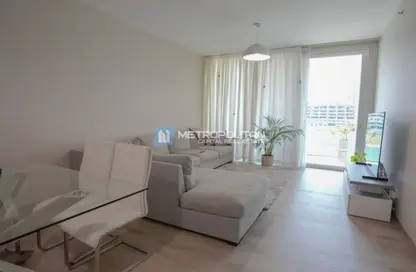 Living / Dining Room image for: Apartment - 2 Bedrooms - 3 Bathrooms for sale in Yasmina Residence - Shams Abu Dhabi - Al Reem Island - Abu Dhabi, Image 1