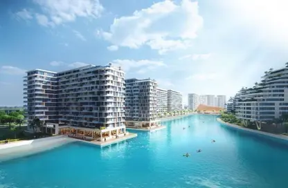 Apartment - Studio - 1 Bathroom for sale in Azizi Venice - Dubai South (Dubai World Central) - Dubai