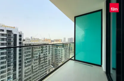 Apartment - Studio - 1 Bathroom for rent in Binghatti Azure - Jumeirah Village Circle - Dubai