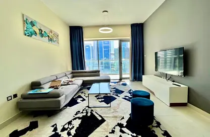 Apartment - 1 Bedroom - 2 Bathrooms for rent in Jumeirah Garden City - Al Satwa - Dubai