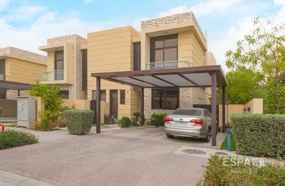 Townhouse - 3 Bedrooms - 4 Bathrooms for sale in Trinity - DAMAC Hills - Dubai