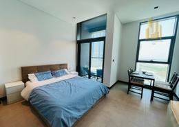Room / Bedroom image for: Studio - 1 bathroom for rent in 15 Northside - Tower 1 - 15 Northside - Business Bay - Dubai, Image 1