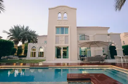 Villa - 6 Bedrooms - 7 Bathrooms for rent in Carmen - Victory Heights - Dubai Sports City - Dubai