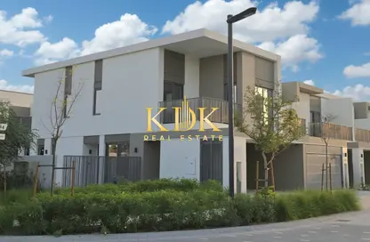 Villa - 4 Bedrooms - 5 Bathrooms for rent in Aura Gardens - Tilal Al Ghaf - Dubai Villa - 4 Bedrooms - 5 Bathrooms for rent in Aura Gardens - Tilal Al Ghaf - Dubai