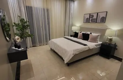 Apartment - 1 Bedroom - 2 Bathrooms for rent in Pantheon Boulevard - Jumeirah Village Circle - Dubai