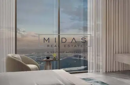 النزل و الشقق الفندقية - 1 حمام للبيع في برج سيل - دبي مارينا - دبي