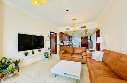 Apartment - 1 Bedroom - 2 Bathrooms for rent in Lake View Tower - JLT Cluster B - Jumeirah Lake Towers - Dubai