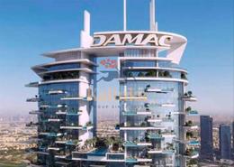 Outdoor Building image for: Apartment - 1 bedroom - 1 bathroom for sale in Cavalli Casa Tower - Dubai Marina - Dubai, Image 1