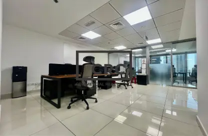 Office Space - Studio - 1 Bathroom for rent in Saba Tower 1 - JLT Cluster E - Jumeirah Lake Towers - Dubai