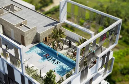 Apartment - 1 Bedroom - 2 Bathrooms for sale in Dusit Rijas Residence - Majan - Dubai Land - Dubai