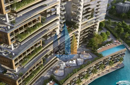 Apartment - 1 Bedroom - 1 Bathroom for sale in Radiant Marina Towers - Shams Abu Dhabi - Al Reem Island - Abu Dhabi