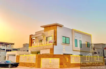 Villa - 5 Bedrooms - 7 Bathrooms for rent in Al Yasmeen 1 - Al Yasmeen - Ajman