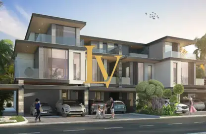 Townhouse - 5 Bedrooms - 6 Bathrooms for sale in Morocco by Damac - Damac Lagoons - Dubai Townhouse - 5 Bedrooms - 6 Bathrooms for sale in Morocco by Damac - Damac Lagoons - Dubai