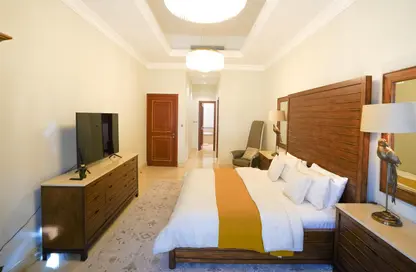 صورة لـ غرفة- غرفة النوم تاون هاوس - 3 غرف نوم - 5 حمامات للايجار في فيرمونت بالم ريزدنس - نخلة جميرا - دبي ، صورة رقم 1