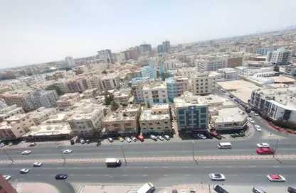شقة - غرفة نوم - 2 حمامات للايجار في برج النعيمية 1 - أبراج النعيمية - النعيمية - عجمان