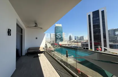 Apartment - 1 Bedroom - 1 Bathroom for rent in MAG 318 - Business Bay - Dubai