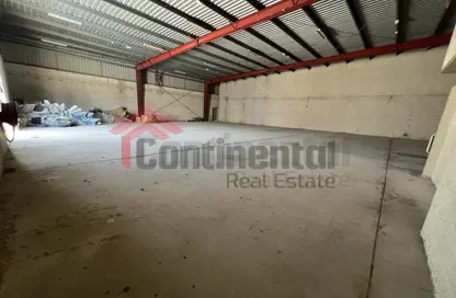 Warehouse - Studio - 1 Bathroom for rent in Industrial Area 1 - Sharjah Industrial Area - Sharjah