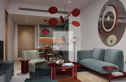 Apartment - 1 Bedroom - 1 Bathroom for sale in The Edge Tower A - The Edge - Business Bay - Dubai