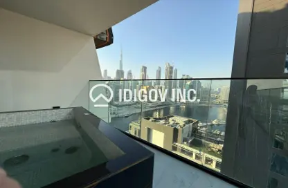 شقة - 2 غرف نوم - 2 حمامات للايجار في بن غاطي كانال - الخليج التجاري - دبي