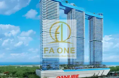 Apartment - 1 Bedroom - 2 Bathrooms for sale in Oceanz 3 - Oceanz by Danube - Maritime City - Dubai