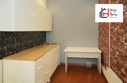 Kitchen image for: Office Space - Studio - 2 Bathrooms for rent in Al Khalidiya - Abu Dhabi, Image 1