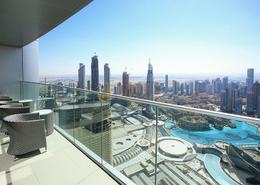 صورةشرفة لـ: النزل و الشقق الفندقية - 5 غرف نوم - 5 حمامات للبيع في فندق العنوان - بوليفارد - دبي وسط المدينة - دبي, صورة 1