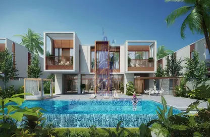 Villa - 4 Bedrooms - 4 Bathrooms for sale in Villa Amalfi - Jumeirah Bay Island - Jumeirah - Dubai