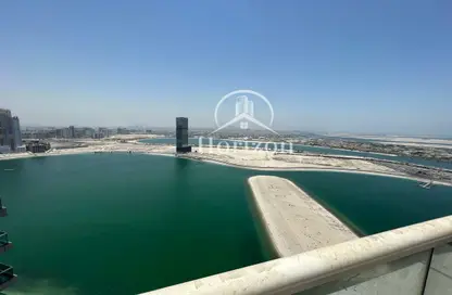 Water View image for: Apartment - 2 Bedrooms - 2 Bathrooms for rent in Al Khan Lagoon - Al Khan - Sharjah, Image 1