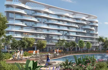 Apartment - 1 Bedroom - 2 Bathrooms for sale in Damac Lagoon Views 13 - Damac Lagoons - Dubai