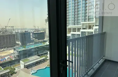Apartment - 1 Bedroom - 1 Bathroom for rent in The Crest - Sobha Hartland - Mohammed Bin Rashid City - Dubai