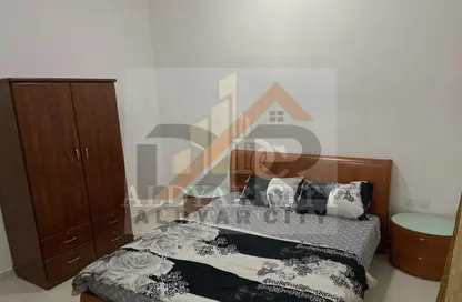 شقة - غرفة نوم - 2 حمامات للايجار في برج الكورنيش - طريق كورنيش عجمان - عجمان
