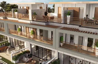 Townhouse - 3 Bedrooms - 3 Bathrooms for sale in Camelia - Damac Hills 2 - Dubai
