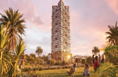 Apartment - 1 Bedroom - 2 Bathrooms for sale in Gharbi 2 Residences - Jumeirah Village Circle - Dubai