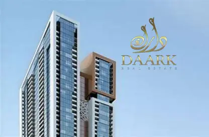 Apartment - 1 Bedroom - 2 Bathrooms for sale in Faradis Tower - Al Mamzar - Sharjah - Sharjah