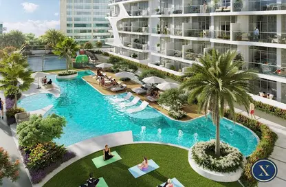 Apartment - 1 Bedroom - 2 Bathrooms for sale in Oxford Gardens - Arjan - Dubai