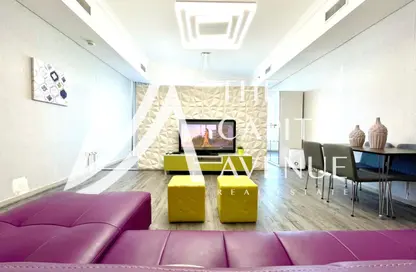 Apartment - 1 Bedroom - 1 Bathroom for rent in Hydra Avenue Towers - City Of Lights - Al Reem Island - Abu Dhabi