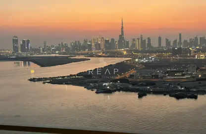 Water View image for: Apartment - 3 Bedrooms - 3 Bathrooms for rent in Address Harbour Point Tower 2 - Address Harbour Point - Dubai Creek Harbour (The Lagoons) - Dubai, Image 1