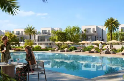 Villa - 5 Bedrooms - 6 Bathrooms for sale in Golf Lane - EMAAR South - Dubai South (Dubai World Central) - Dubai