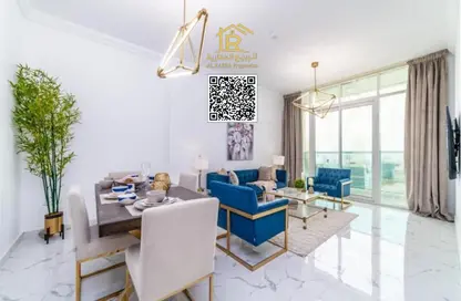 Apartment - 1 Bedroom - 2 Bathrooms for sale in Oasis Tower - Al Rashidiya 1 - Al Rashidiya - Ajman